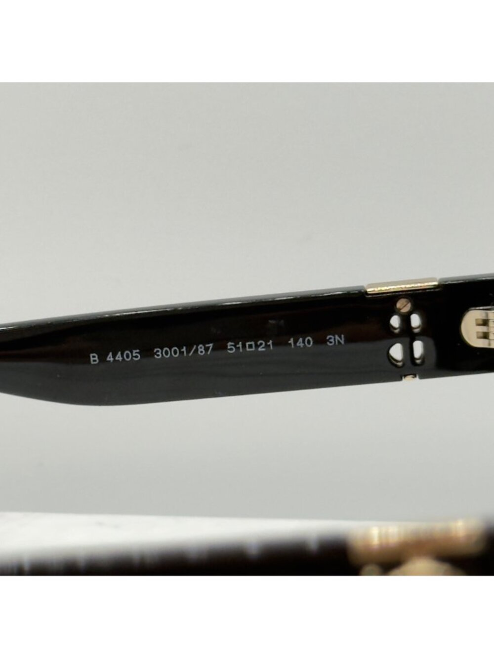 Burberry BE4405-300187 Sunglasses Black 51-21-140 3N Women - Picture 5 of 12